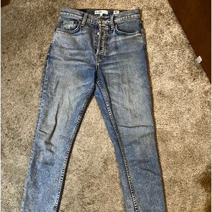 Redone comfort stretch skinny jeans